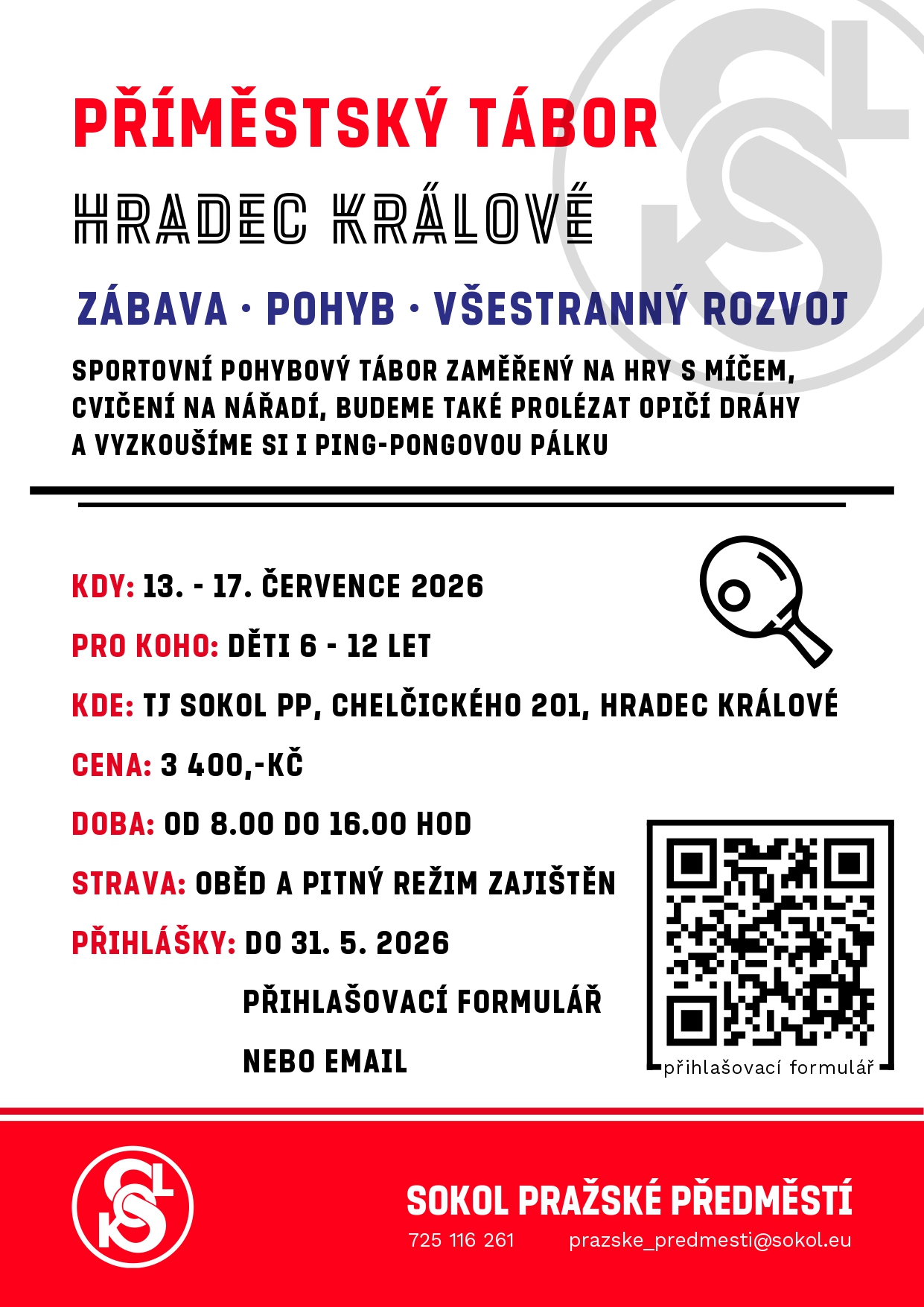 Příměstský tábor 2026